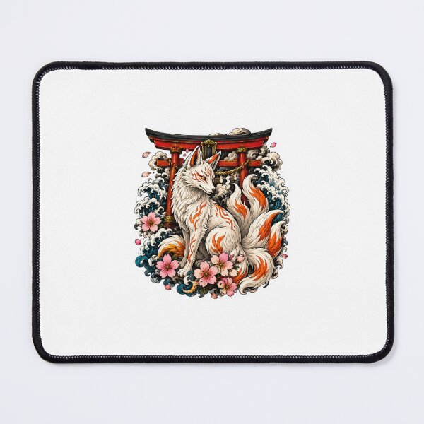 Item preview, The White Fox designed and sold by nicicky.