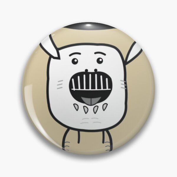 Item preview, Fancy Monster In A Bowler Hat designed and sold by FunkyCreatures.