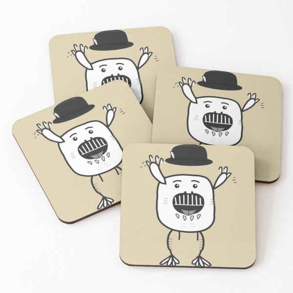 Item preview, Fancy Monster In A Bowler Hat designed and sold by FunkyCreatures.