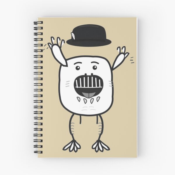 Item preview, Fancy Monster In A Bowler Hat designed and sold by FunkyCreatures.