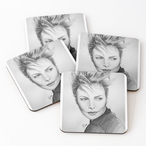 Item preview, Charlize Theron designed and sold by EntertainmentStuff.