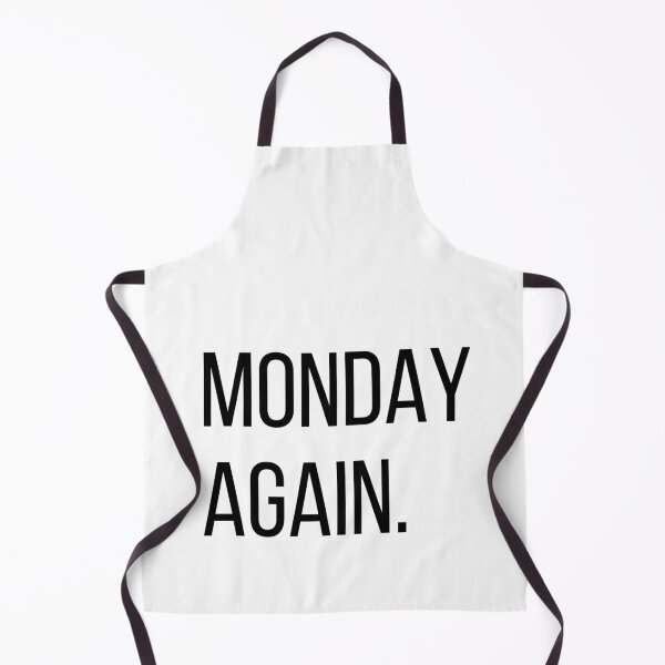 Item preview, Monday Again. | Funny Monday Office Humor Typography Shirt | Minimalist Work Quote designed and sold by OveloStudios.