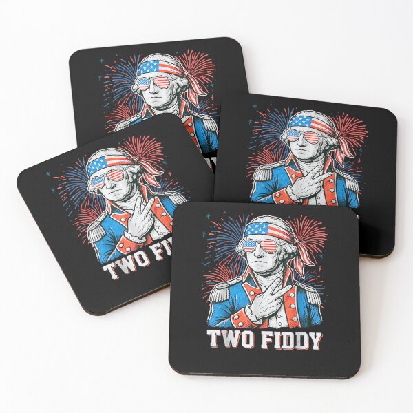 Item preview, Two Fiddy 2 Fiddy George Washington 4th of July Patriotic  designed and sold by MatherFisher.