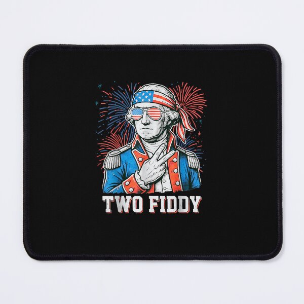 Item preview, Two Fiddy 2 Fiddy George Washington 4th of July Patriotic  designed and sold by MatherFisher.