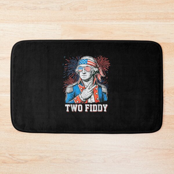 Item preview, Two Fiddy 2 Fiddy George Washington 4th of July Patriotic  designed and sold by MatherFisher.