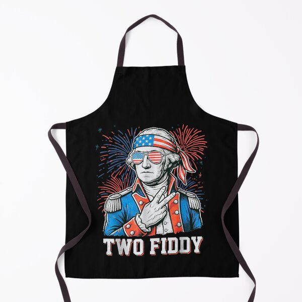 Item preview, Two Fiddy 2 Fiddy George Washington 4th of July Patriotic  designed and sold by MatherFisher.