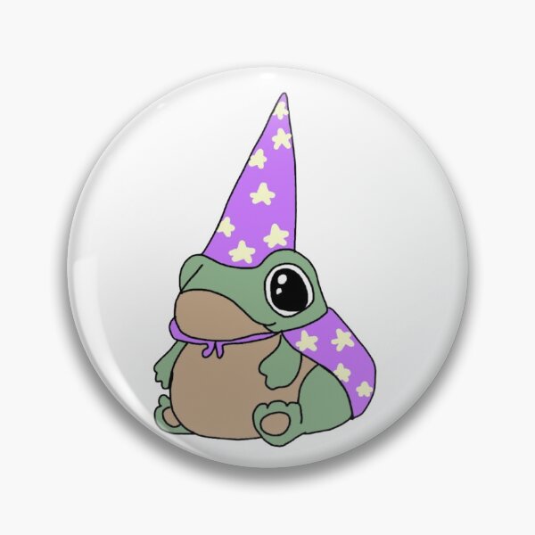 Item preview, Wizard Frog Purple designed and sold by Lucy2027.