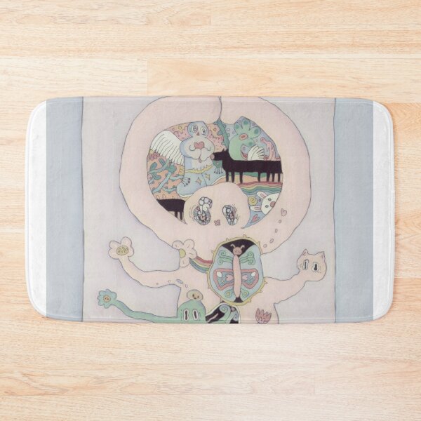Item preview, Surreal Weirdcore Pastel Doodle Character Art Collage designed and sold by GloopDot.