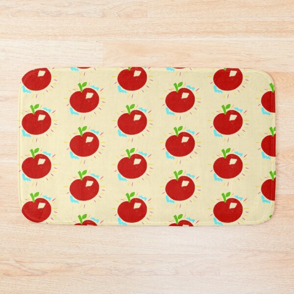 Item preview, Funky Apple! Pop and cute (beige) designed and sold by Tiny-Sugar-Dove.