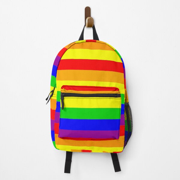 Item preview, Rainbow Colors Very Bright Design designed and sold by The Retromotel.