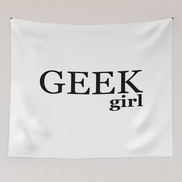 Item preview, Geek Girl designed and sold by KeepOnCoding.