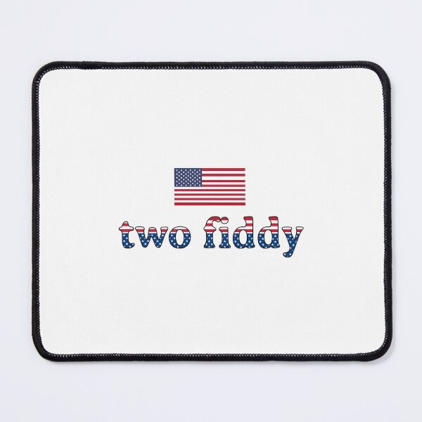 Item preview, Two Fiddy 2 Fiddy 250th Anniversary 4th of July Patriotic designed and sold by cass-vale-lab.