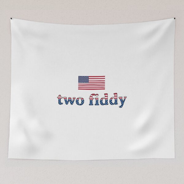 Item preview, Two Fiddy 2 Fiddy 250th Anniversary 4th of July Patriotic designed and sold by cass-vale-lab.