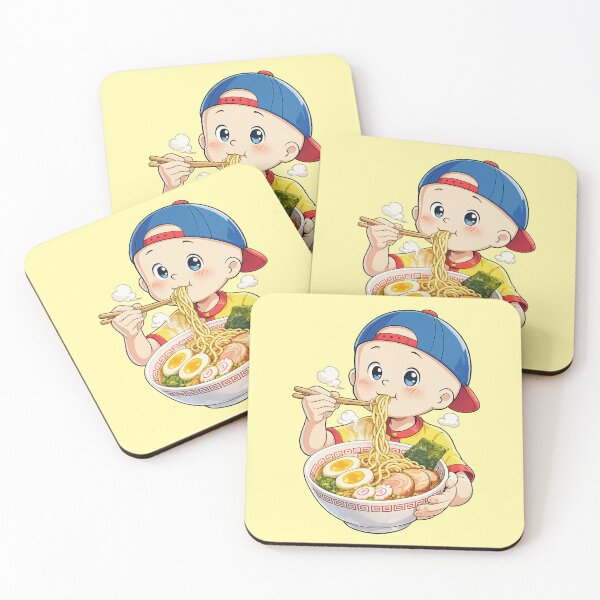 Item preview, Caillou eating ramen designed and sold by YChangShop.