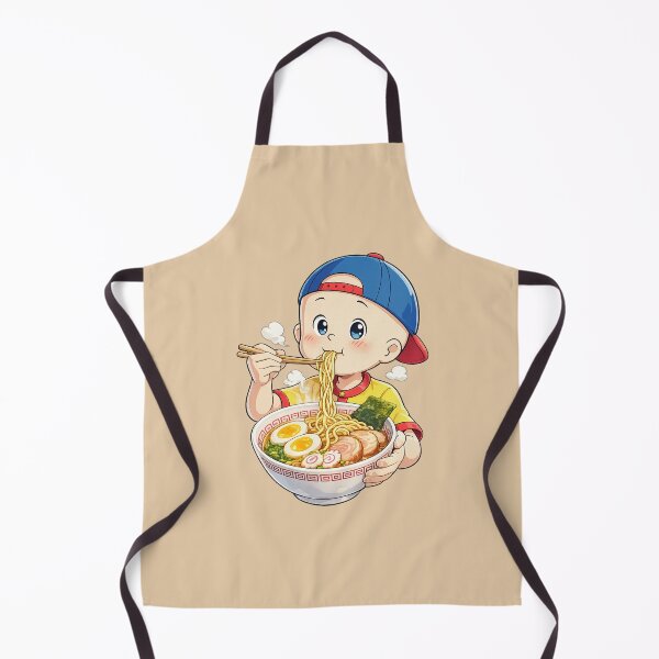 Item preview, Caillou eating ramen designed and sold by YChangShop.
