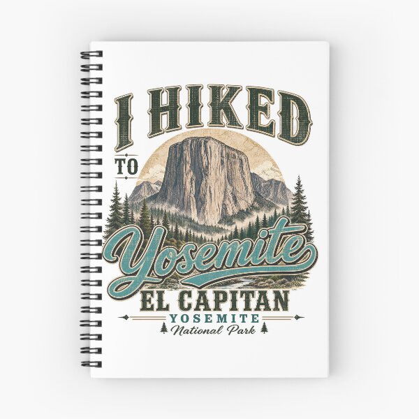 Item preview, Caminata vintage por Yosemite El Capitán designed and sold by castillomiami.