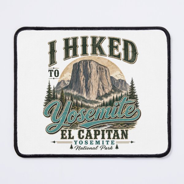 Item preview, Vintage Yosemite El Capitan Hike designed and sold by castillomiami.