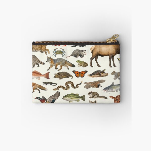 Item preview, Animals of Virginia Retro Style Identification Chart designed and sold by kakarikihill.