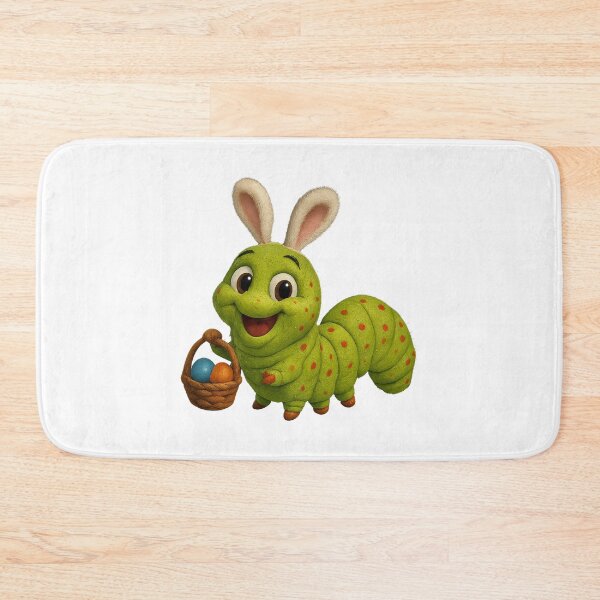 Item preview, Easter Luna Moth Caterpillar designed and sold by Sillytoe.