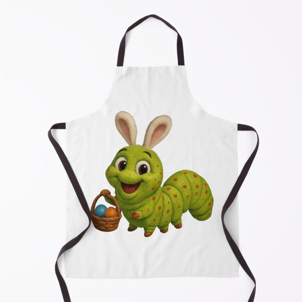 Item preview, Easter Luna Moth Caterpillar designed and sold by Sillytoe.