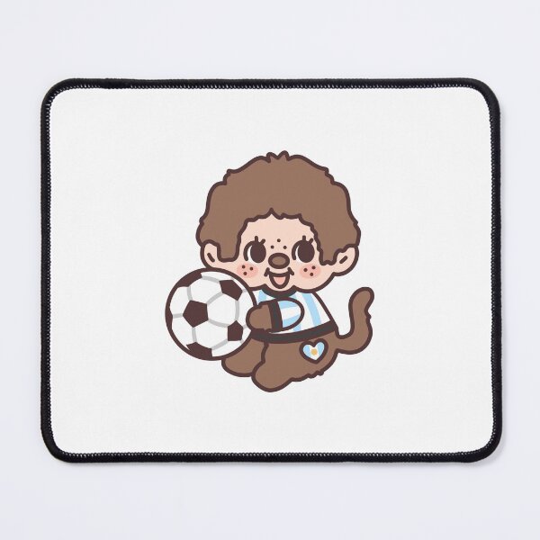 Item preview, argentina monchhichi fan art designed and sold by Monchi Studio.
