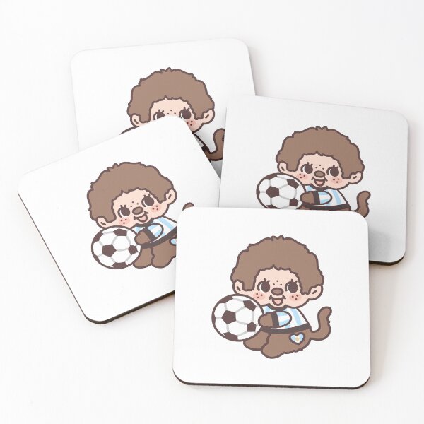 Item preview, argentina monchhichi fan art designed and sold by Monchi Studio.