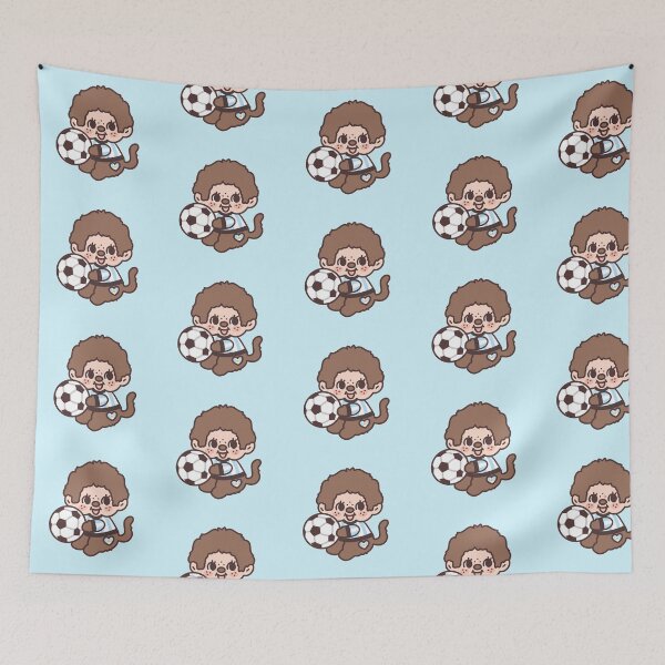 Item preview, argentina monchhichi fan art designed and sold by Monchi Studio.
