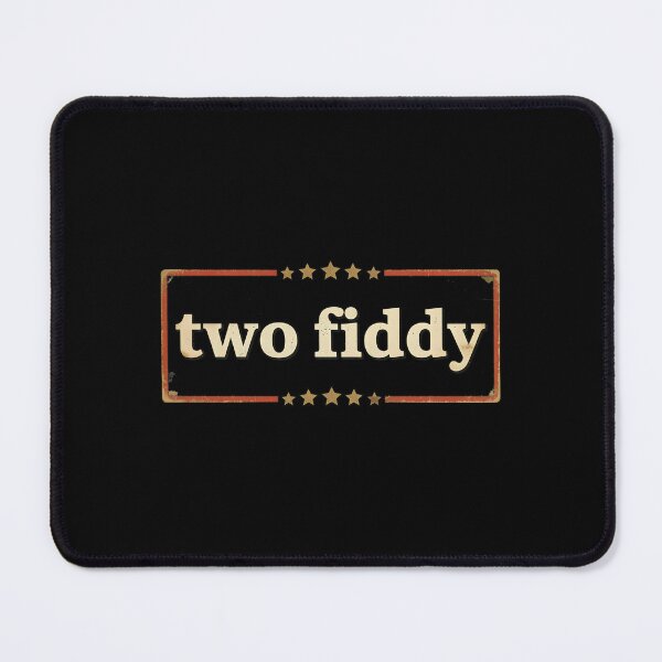 Item preview, Two Fiddy Funny Meme Vintage Distressed Humor Quote designed and sold by thomas-frame.