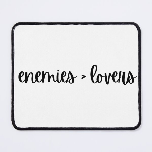 Item preview, Enemies > Lovers  designed and sold by hb-official.