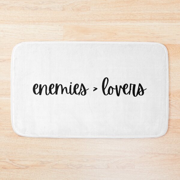 Item preview, Enemies > Lovers  designed and sold by hb-official.