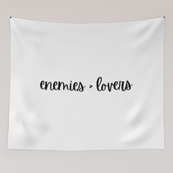 Item preview, Enemies > Lovers  designed and sold by hb-official.