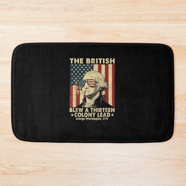 Item preview, British Blew 13 Colony Lead Washington 4th of July Men Women designed and sold by MatherFisher.