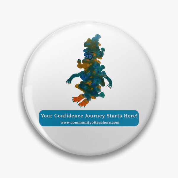 Item preview, Goofy Gertrude | Confidence Creature Watercolor Art designed and sold by Joshua Faden | Confidence Creatures.