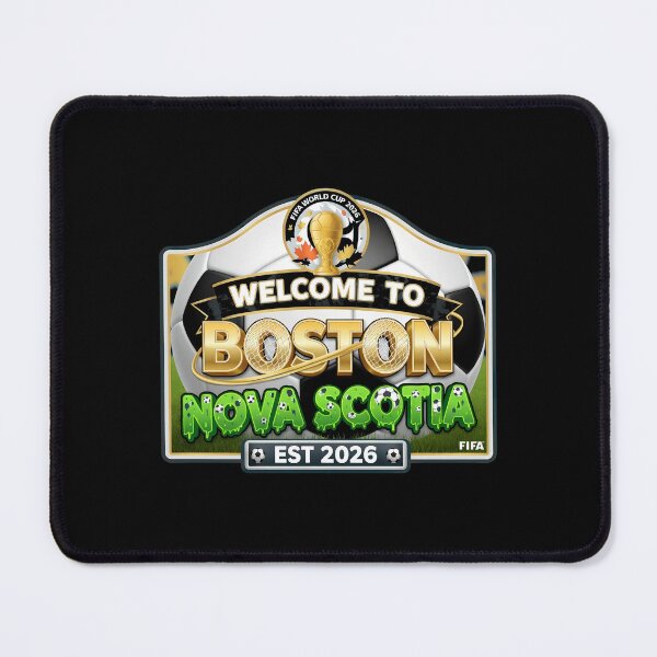 Item preview, Welcome to Boston New Scotland designed and sold by thomas-frame.