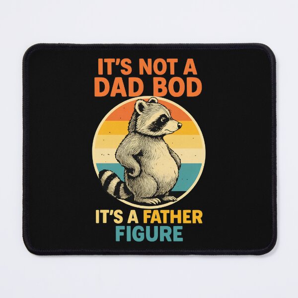 Item preview, It’s Not Dad BOD It’s Father Figure Funny Fathers Day Dad designed and sold by thomas-frame.