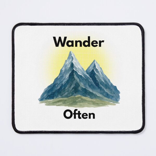 Item preview, Wander Often - Adventure Quote Series designed and sold by EclairArtShop.