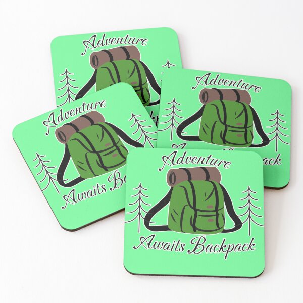 Item preview, Adventure Awaits Backpack designed and sold by Naershop.