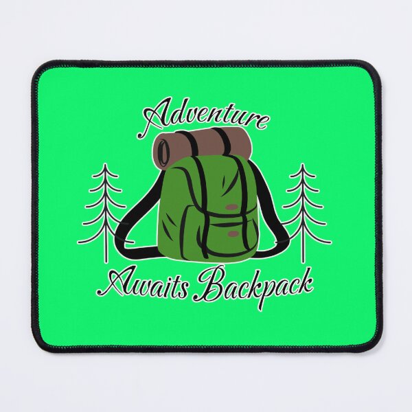 Item preview, Adventure Awaits Backpack designed and sold by Naershop.