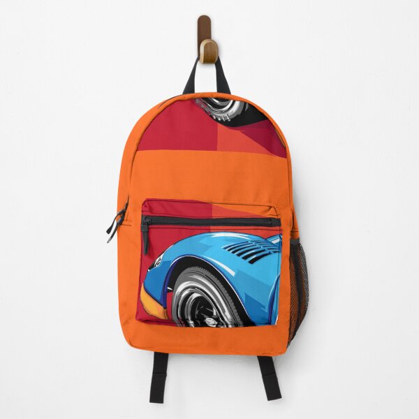 Item preview, Pop Art Blue Race Car Wheel designed and sold by Lexkon Liu's art.