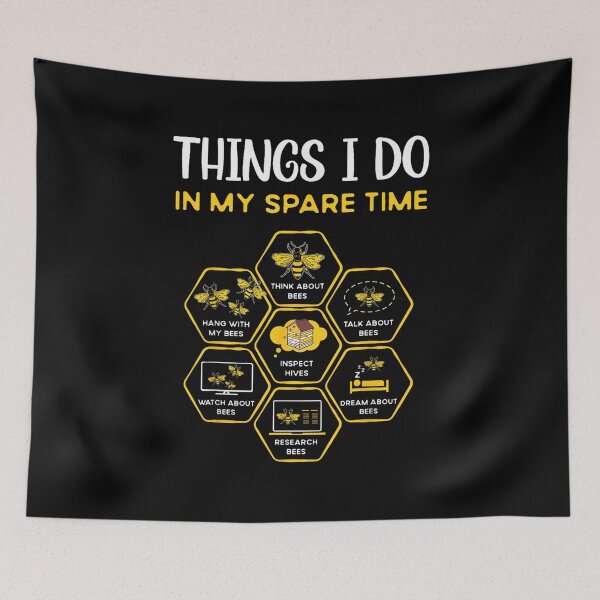 Item preview, Beekeeping Funny designed and sold by goombi-creative.