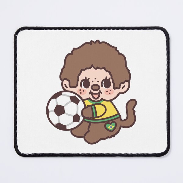 Item preview, brazil monchhichi fan art designed and sold by Monchi Studio.