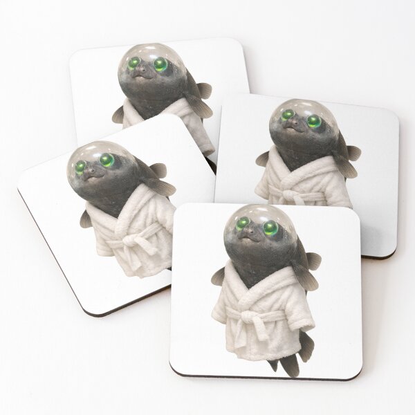 Item preview, Bathrobe Barreleye Fish designed and sold by Sillytoe.