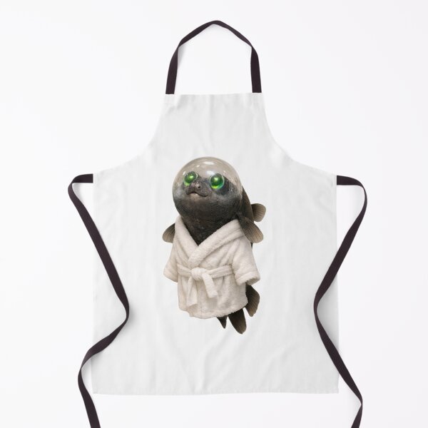 Item preview, Bathrobe Barreleye Fish designed and sold by Sillytoe.