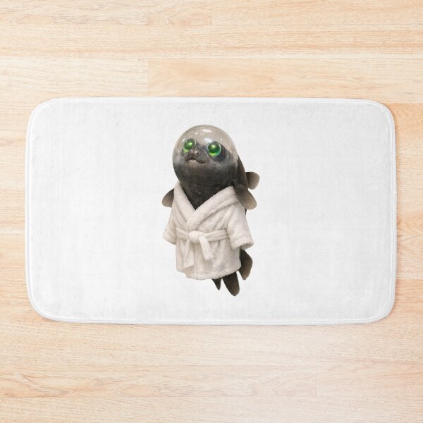 Item preview, Bathrobe Barreleye Fish designed and sold by Sillytoe.