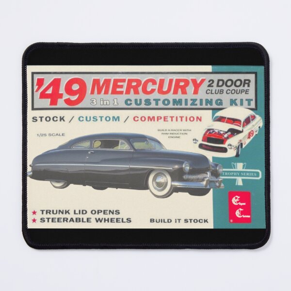 Item preview, 1949 Mercury Chopped Top James D - Lowrider, Kustom, Hot Rod, Muscle Car designed and sold by Elegant Customs.