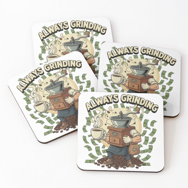 Item preview, Always Grinding 2 designed and sold by AmpItUp.