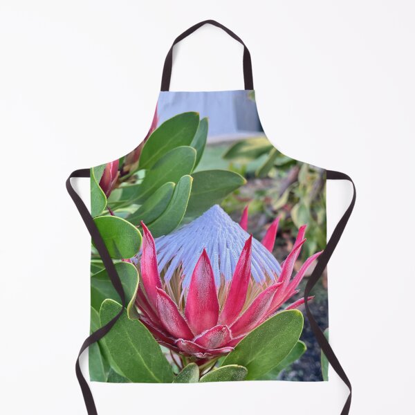 Item preview, King Protea Flower Botanical Photography with Silver Centre designed and sold by Be Captured by Brittany Emma.