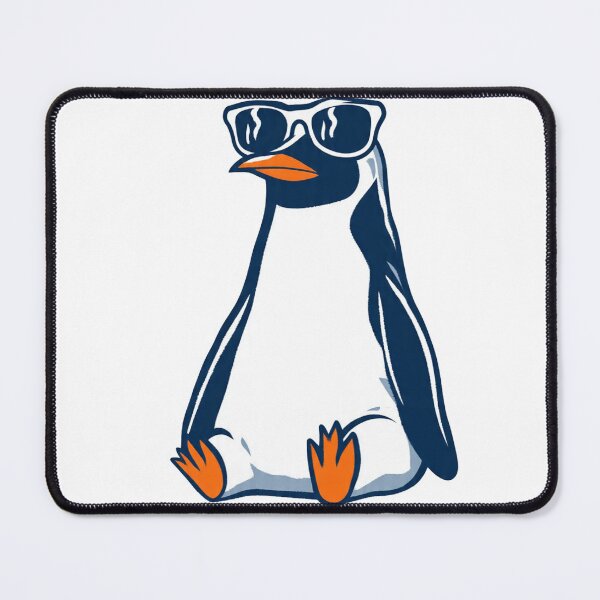 Item preview, Title Cool Chill Penguin with Sunglasses | Summer Vibes designed and sold by urBlank.