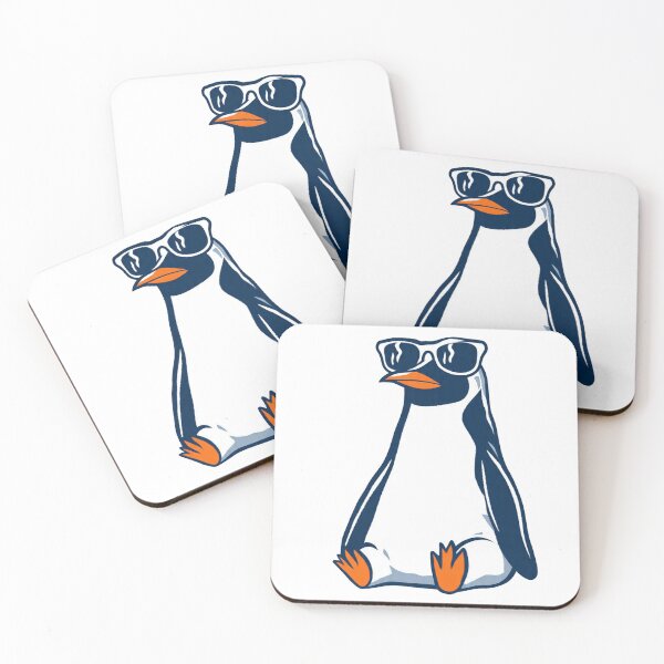 Item preview, Title Cool Chill Penguin with Sunglasses | Summer Vibes designed and sold by urBlank.
