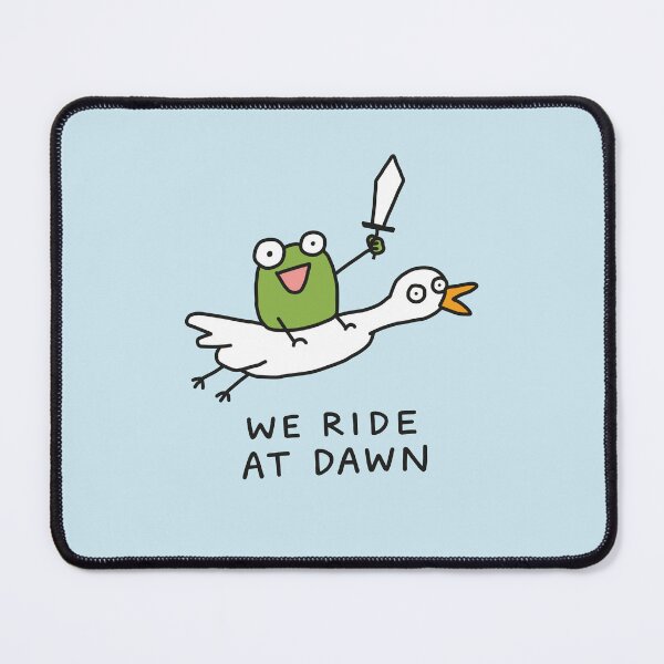 Item preview, We Ride At Dawn Funny Meme designed and sold by NQArtist.